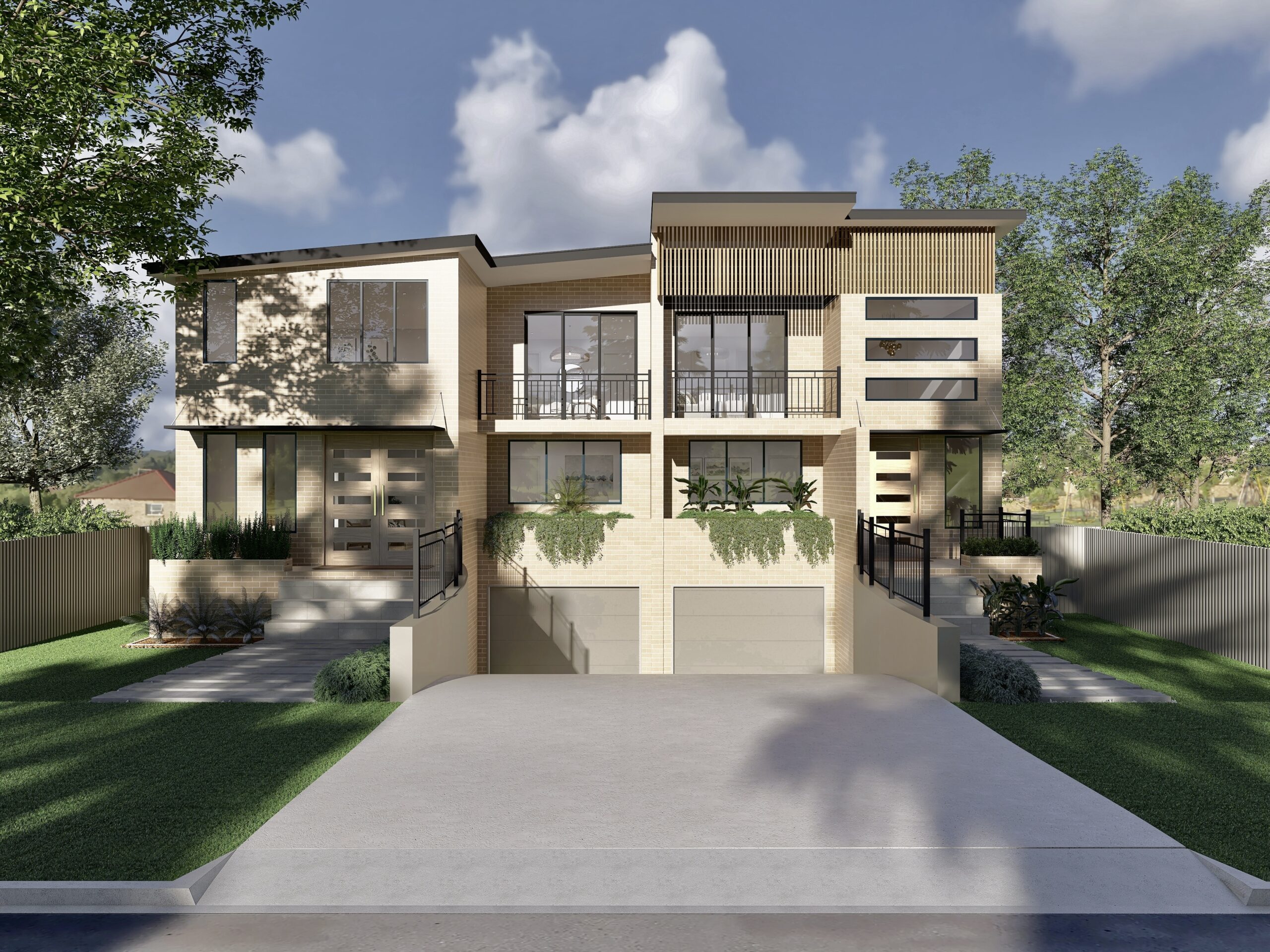Ermington Duplex Development