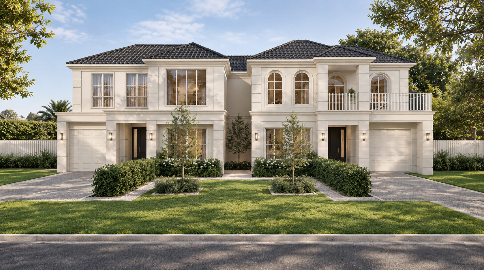 Panania Duplex Development